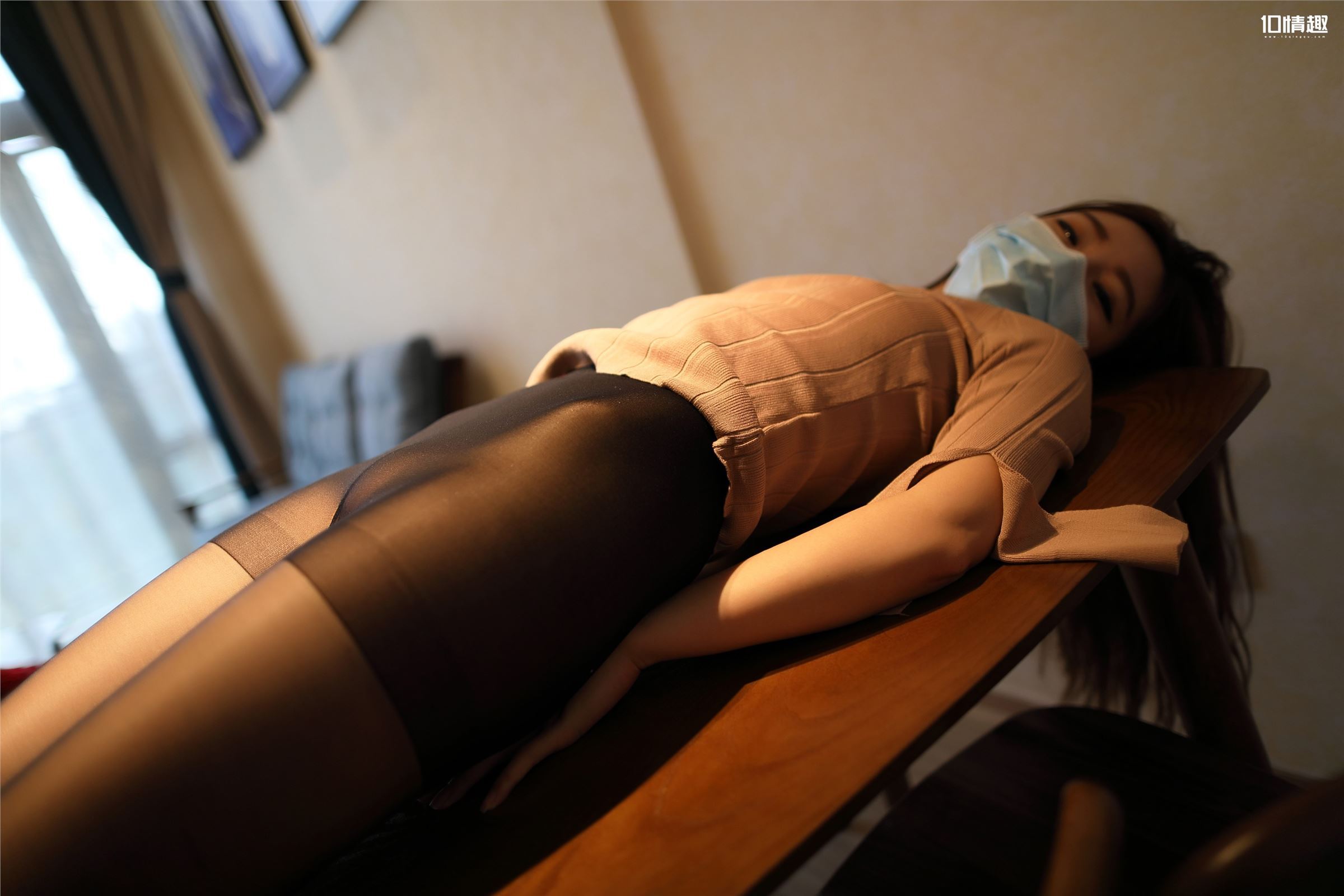 [ROSI写真] 口罩系列 2018.01.25 NO.592